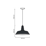 Barn Style Pendant Light view 5