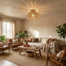 Basket Flush Mount Light