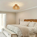 Basket Flush Mount Light view 5