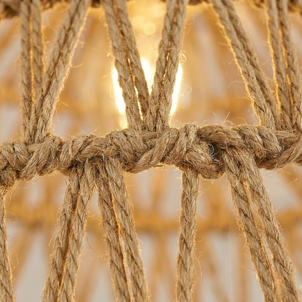 Basket Flush Mount Light view 7