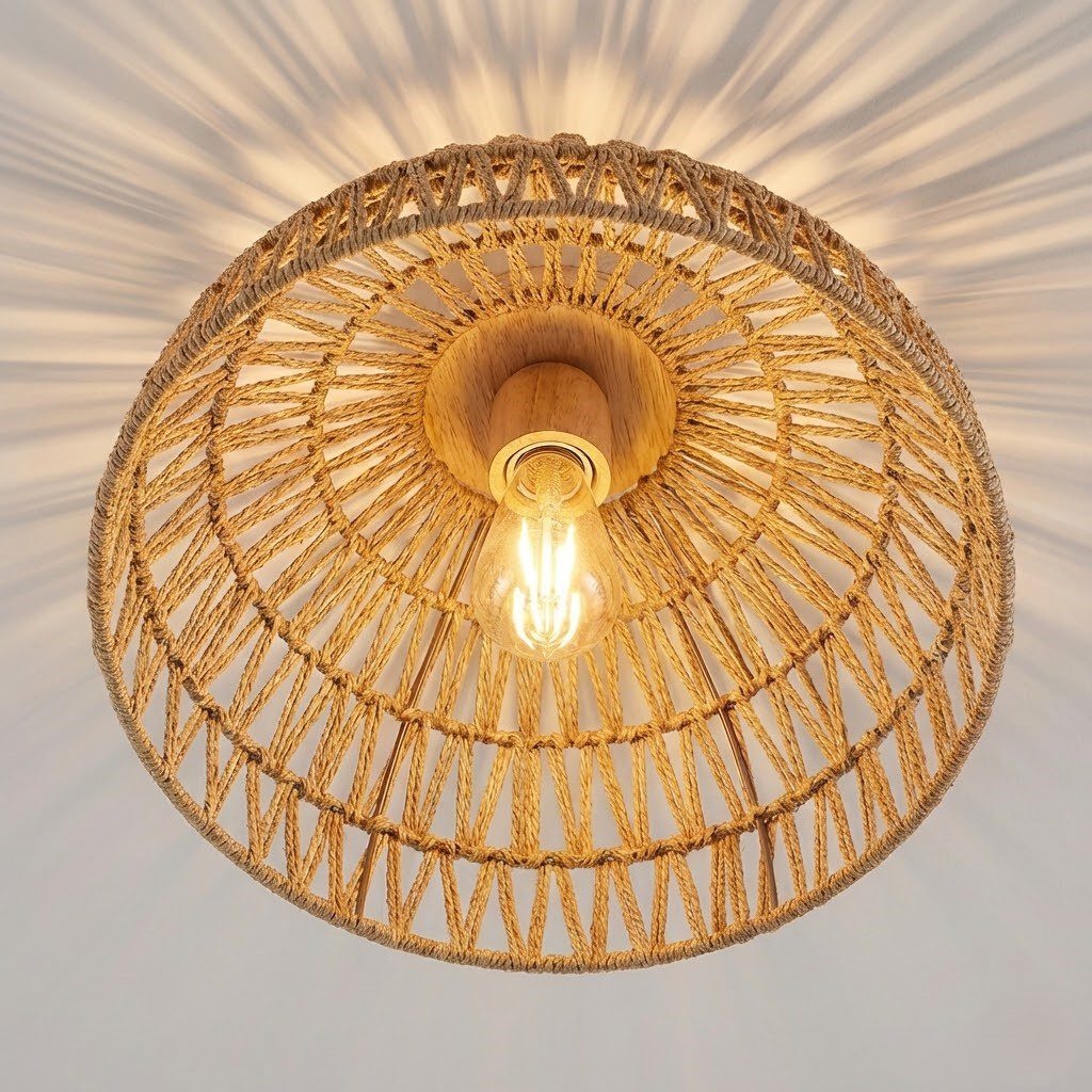 Basket Flush Mount Light view 8