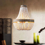 Beaded Chandelier Large view 4