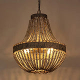 Beaded Chandelier Large view 6