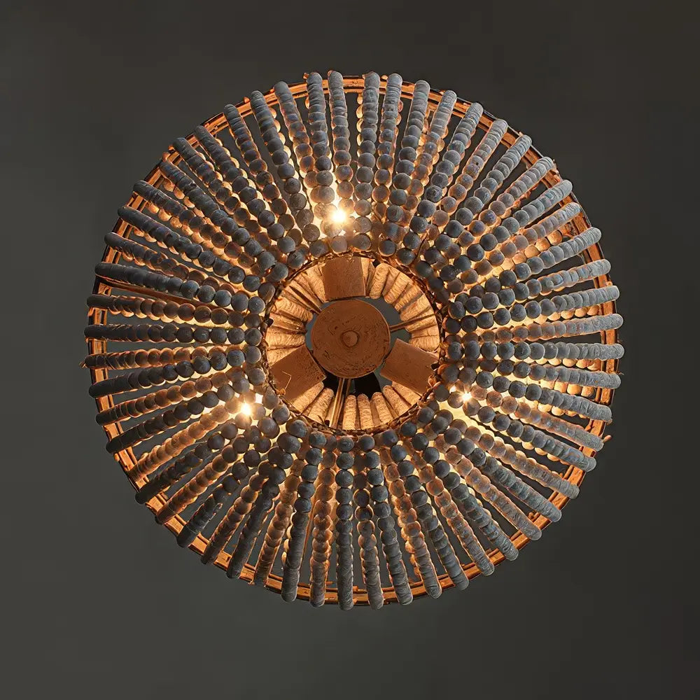 Beaded Chandelier Large view 8