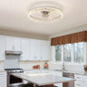 Bedroom Ceiling Fan with Light