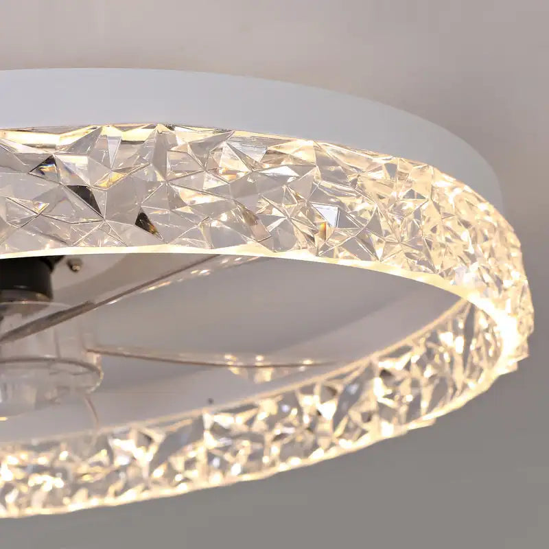 Bedroom Ceiling Fan with Light view 7