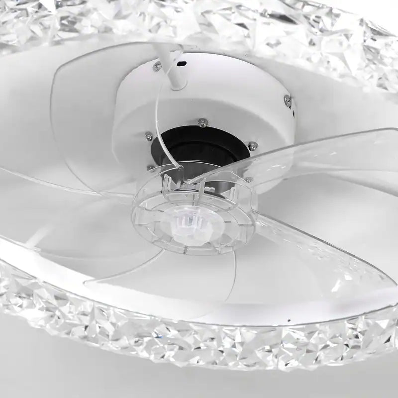 Bedroom Ceiling Fan with Light view 8