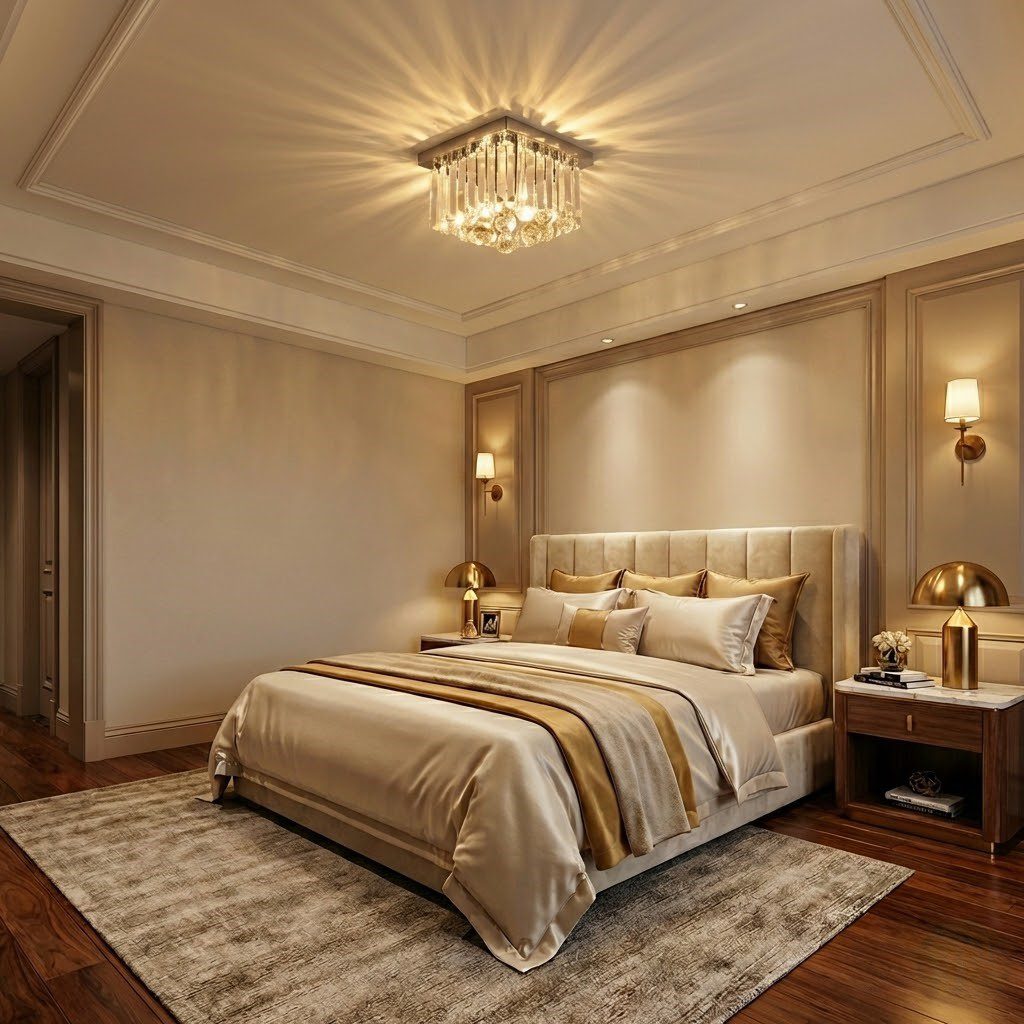 Bedroom Ceiling Light Fittings view 4