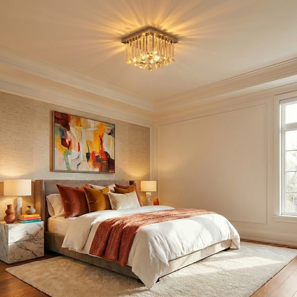 Bedroom Ceiling Light Fittings view 7