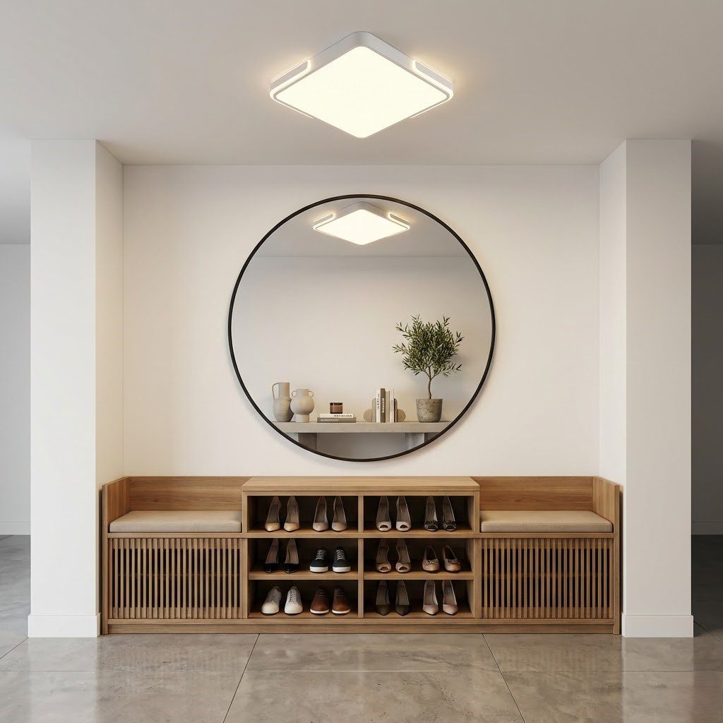 Bedroom Flush Ceiling Light view 16
