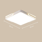Bedroom Flush Ceiling Light view 2