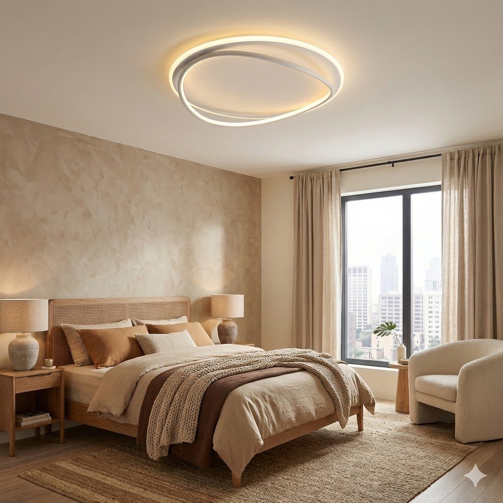 Bedroom LED Ceiling Lights view 7