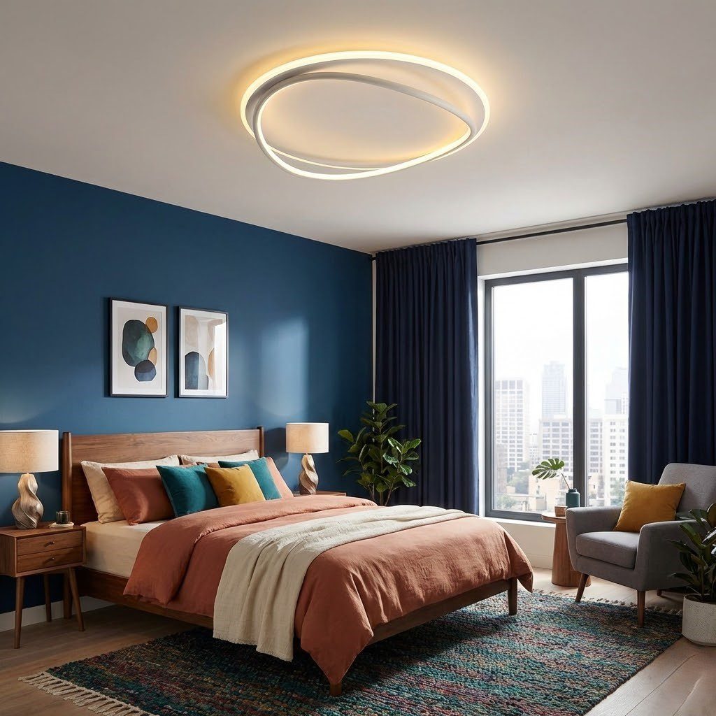 Bedroom LED Ceiling Lights view 8