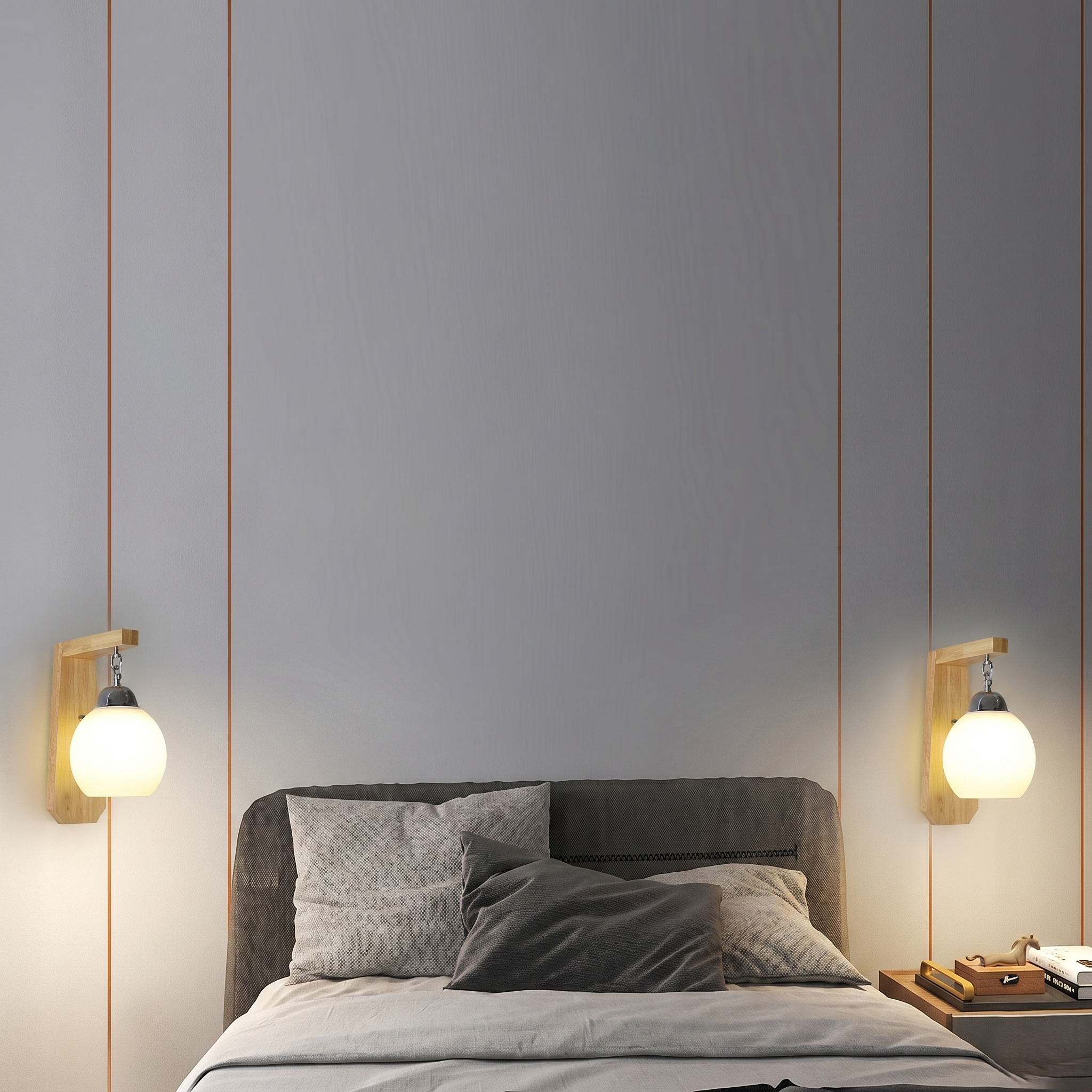 Bedroom Modern Wall Lights view 4