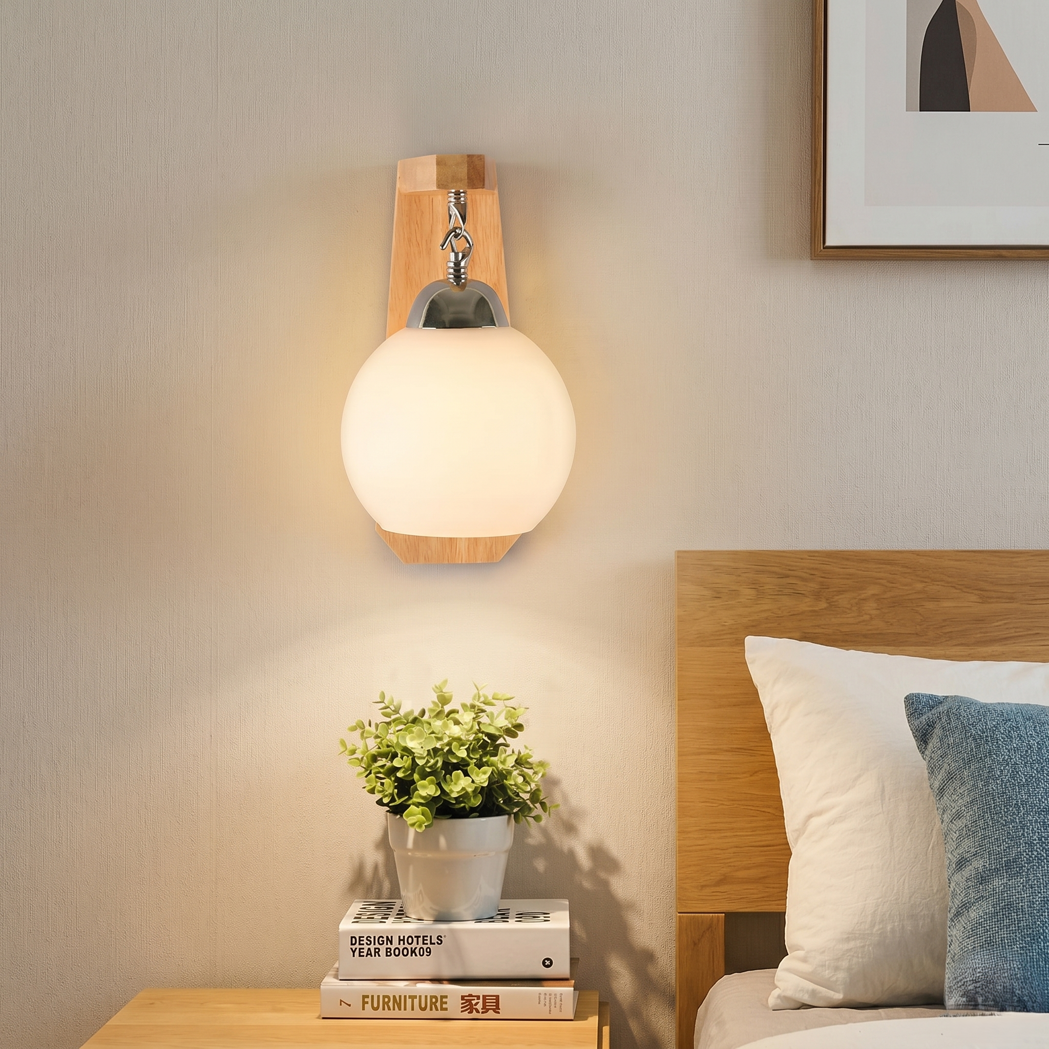 Bedroom Modern Wall Lights view 6