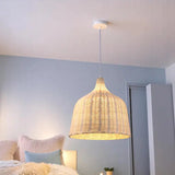 Bedroom Rattan Pendant Light view 7