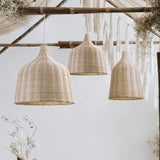 Bedroom Rattan Pendant Light view 9