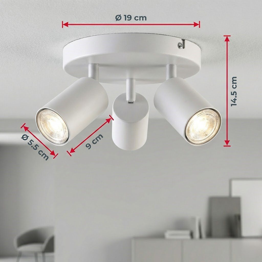 Bedroom Spotlights view 8