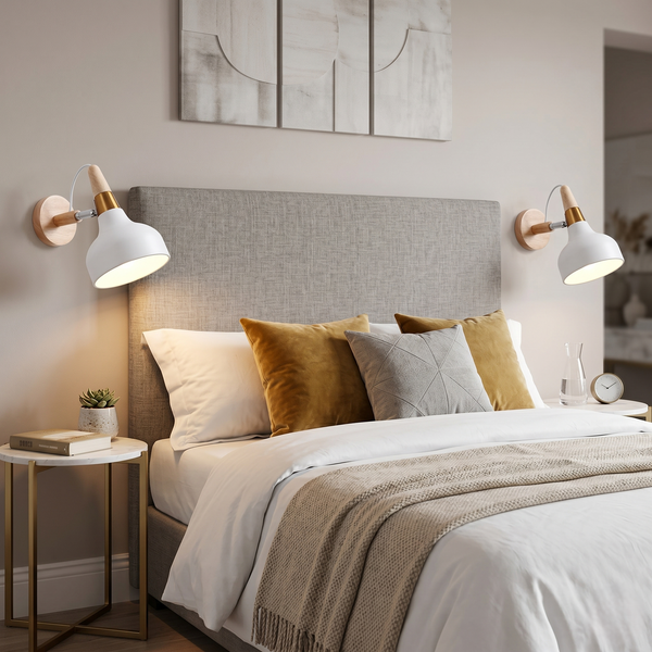 Bedroom Wall Reading Lights