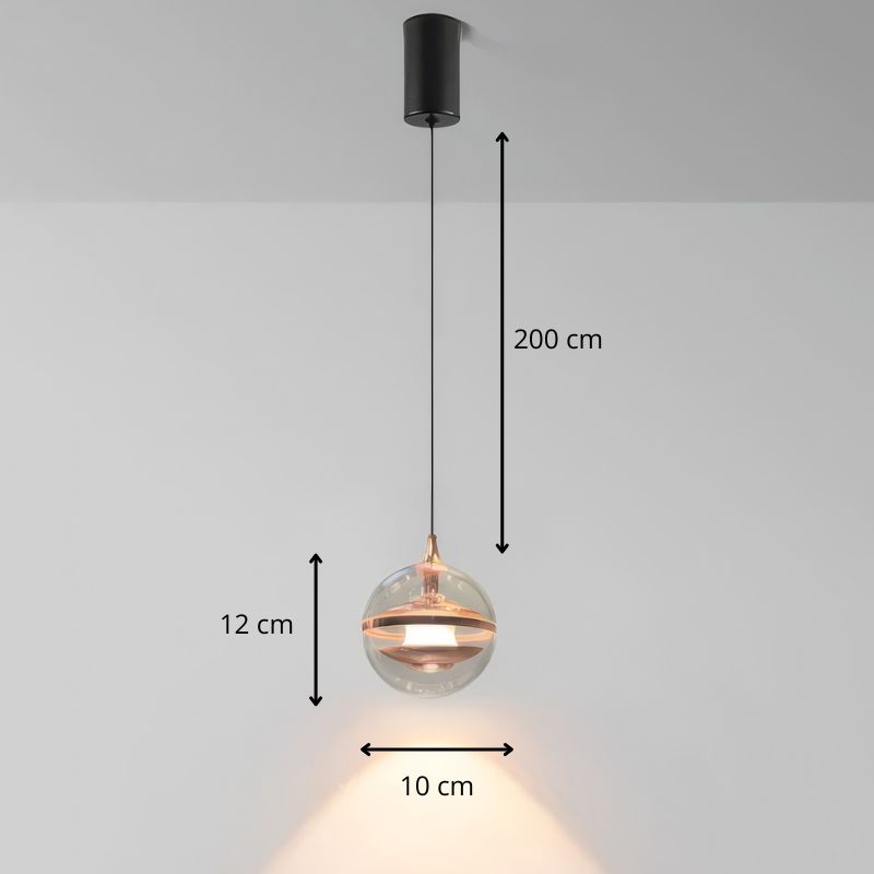 Bedside Pendant Light view 2