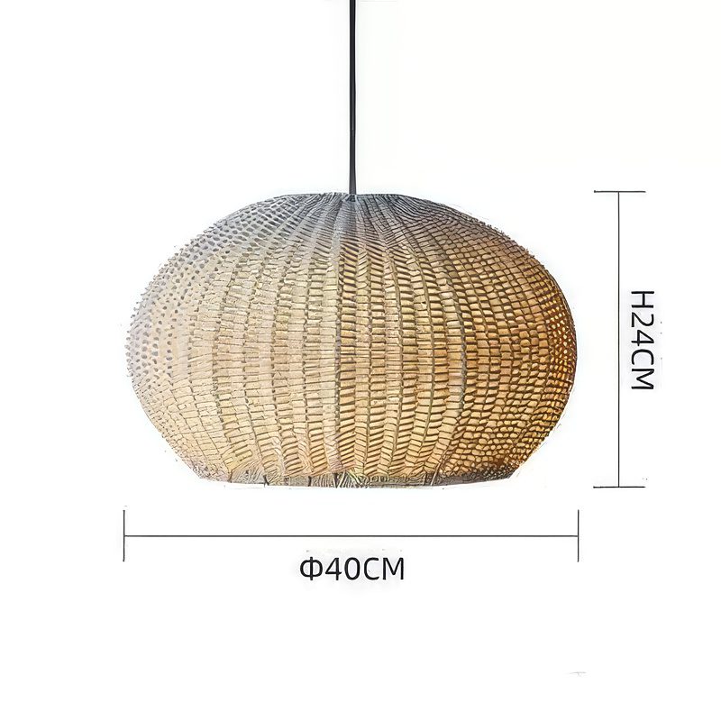 Suspension extérieur osier view 2