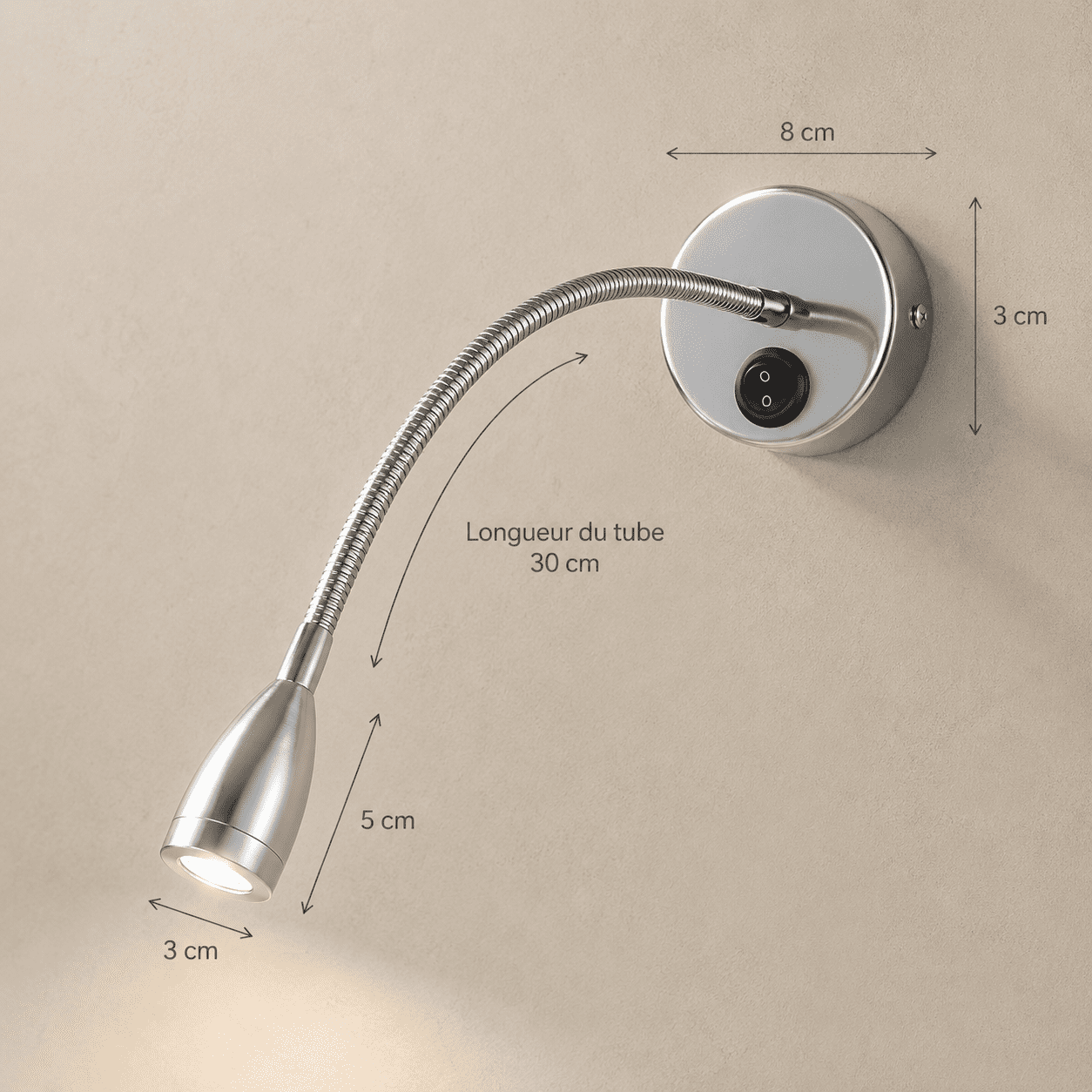 Bendy Wall Lights view 4