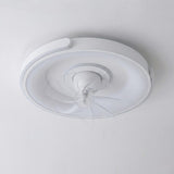 Matte White Ceiling Fan Light view 2