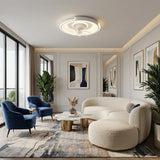 Matte White Ceiling Fan Light view 6