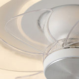 Matte White Ceiling Fan Light view 8