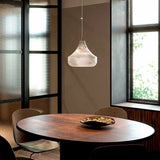 White Marble Pebble Pendant Light view 5