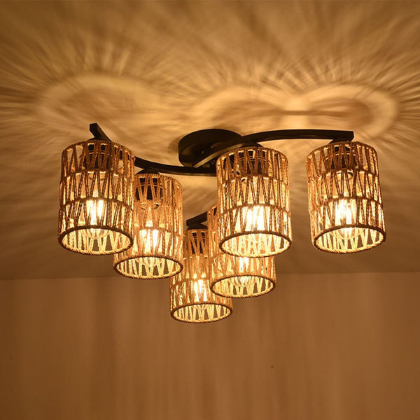 Big Rustic Chandeliers