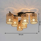 Big Rustic Chandeliers view 3