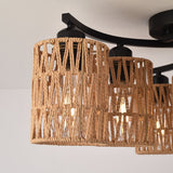 Big Rustic Chandeliers view 5