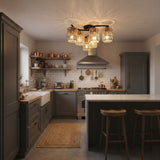 Big Rustic Chandeliers view 6