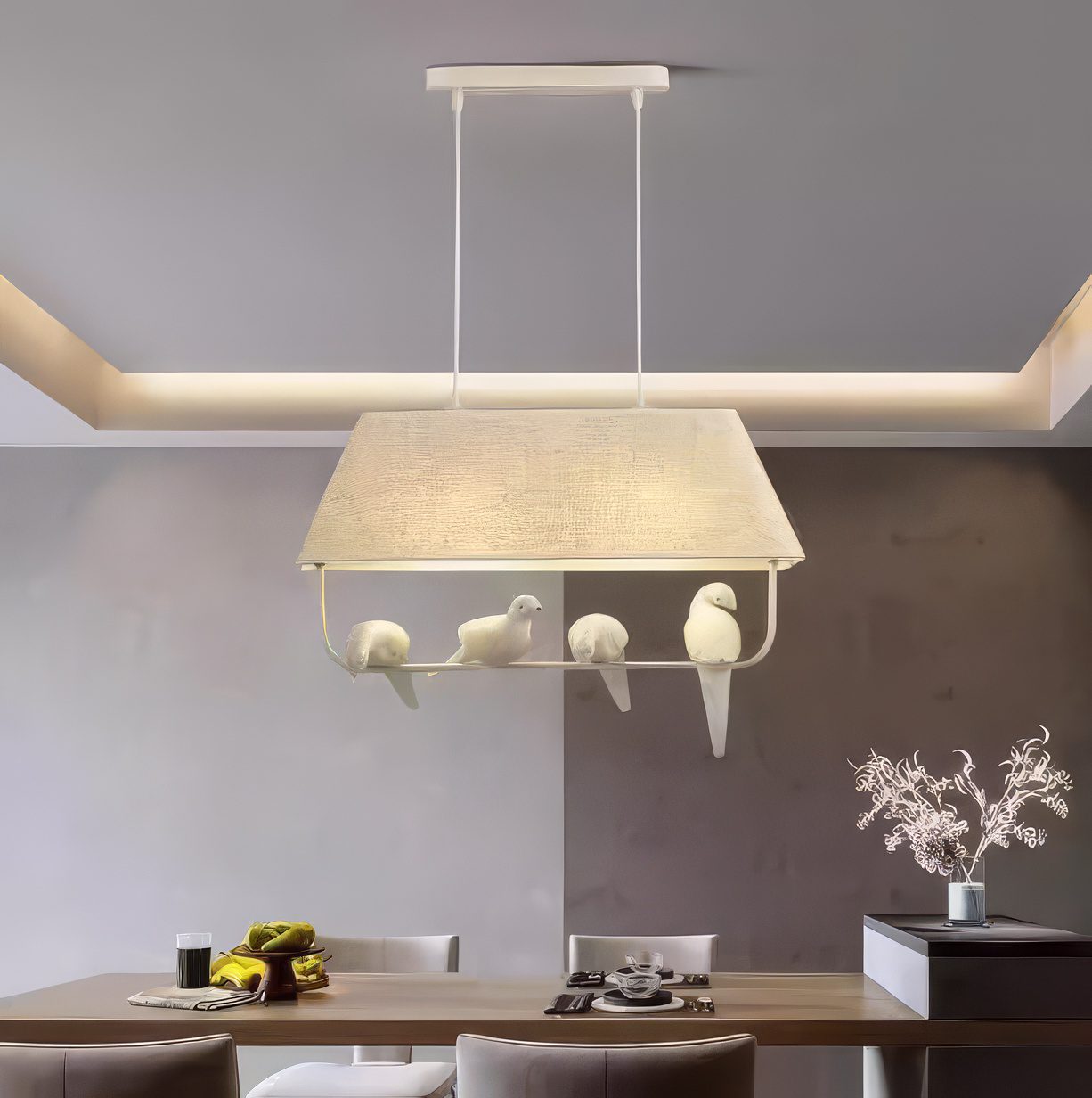 Bird Pendant Light view 13