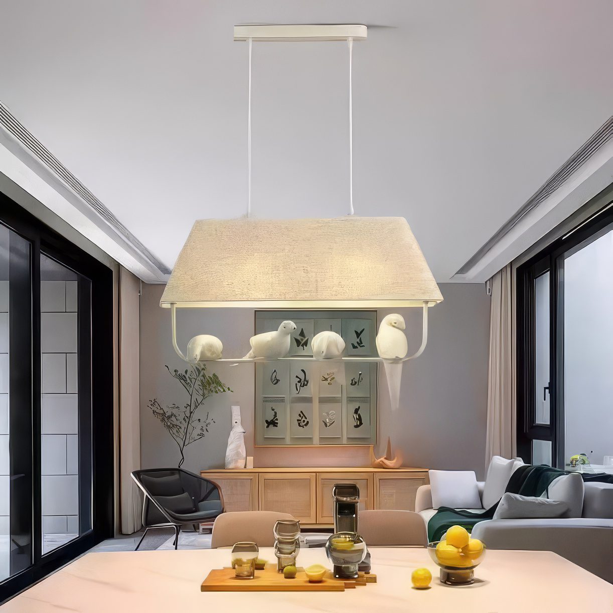 Bird Pendant Light view 14