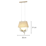 Bird Pendant Light view 3