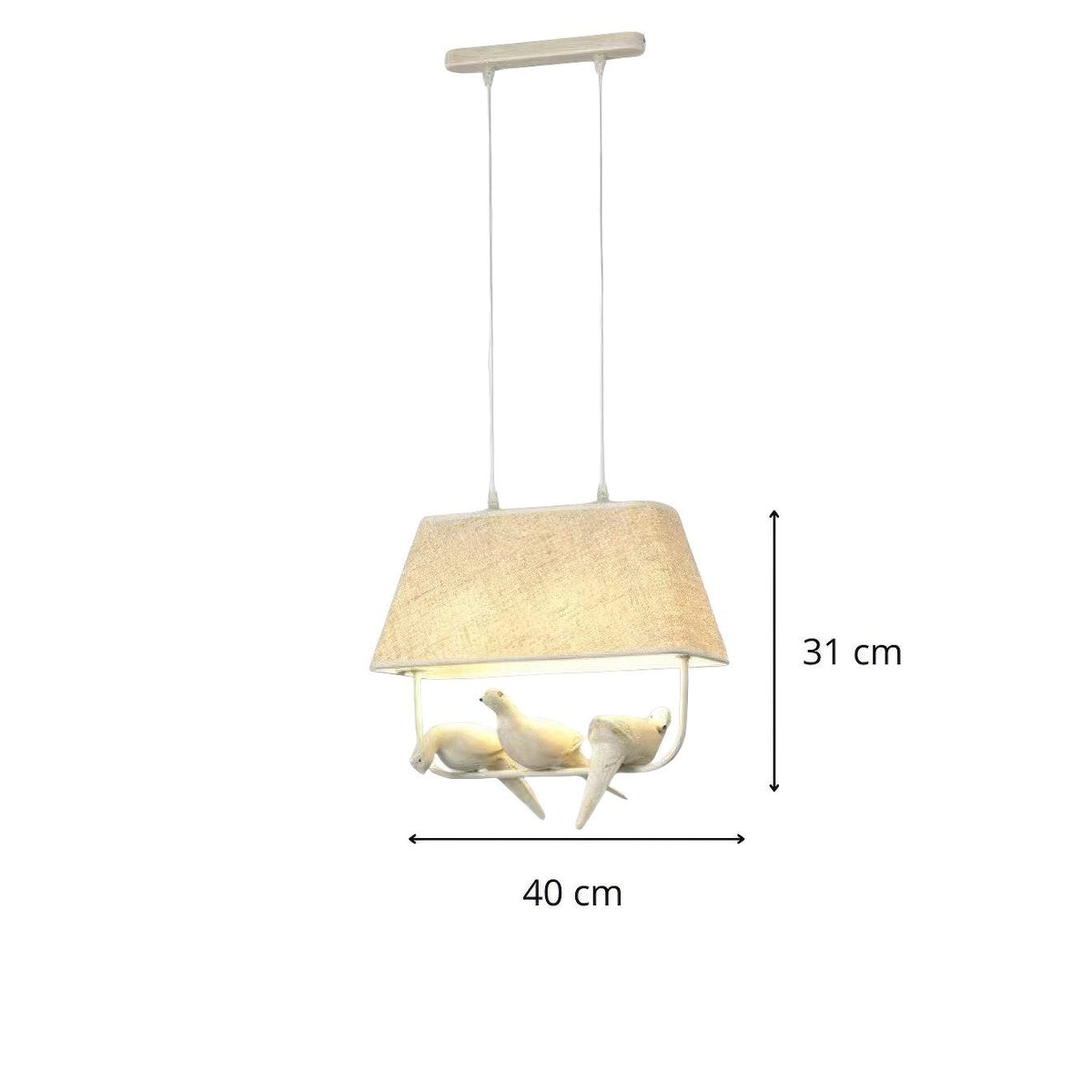 Bird Pendant Light - image 4
