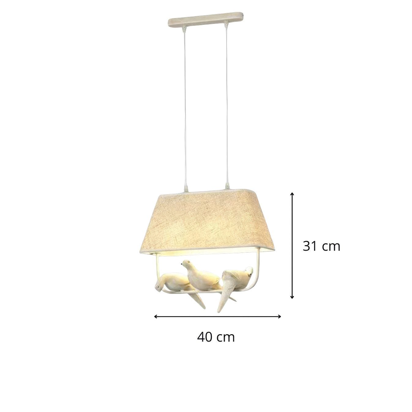 Bird Pendant Light view 4