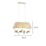 Bird Pendant Light view 5