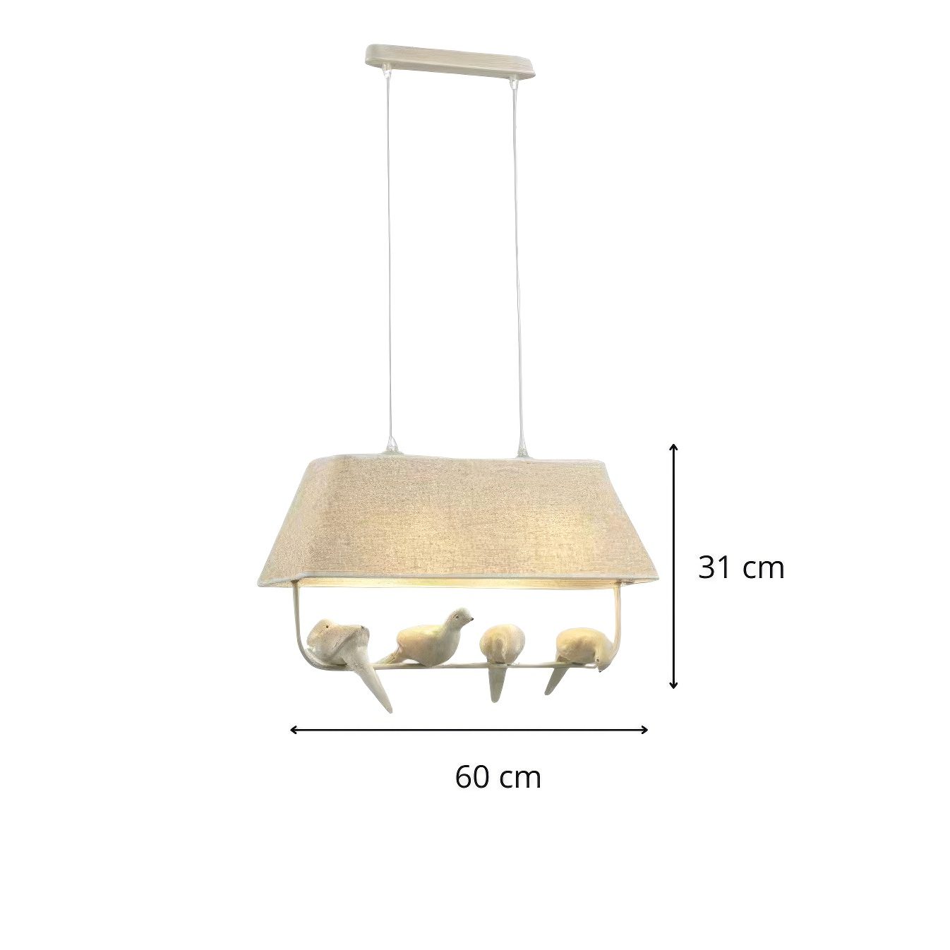 Bird Pendant Light view 5