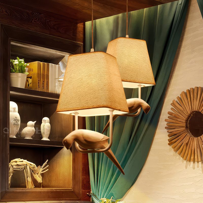 Bird Pendant Light view 7
