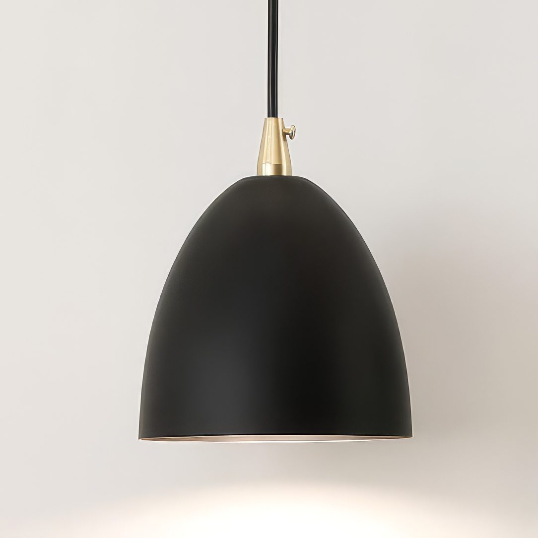 Black 3 Light Pendant view 2