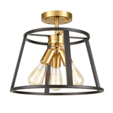 Black and Gold Ceiling Lights view 3