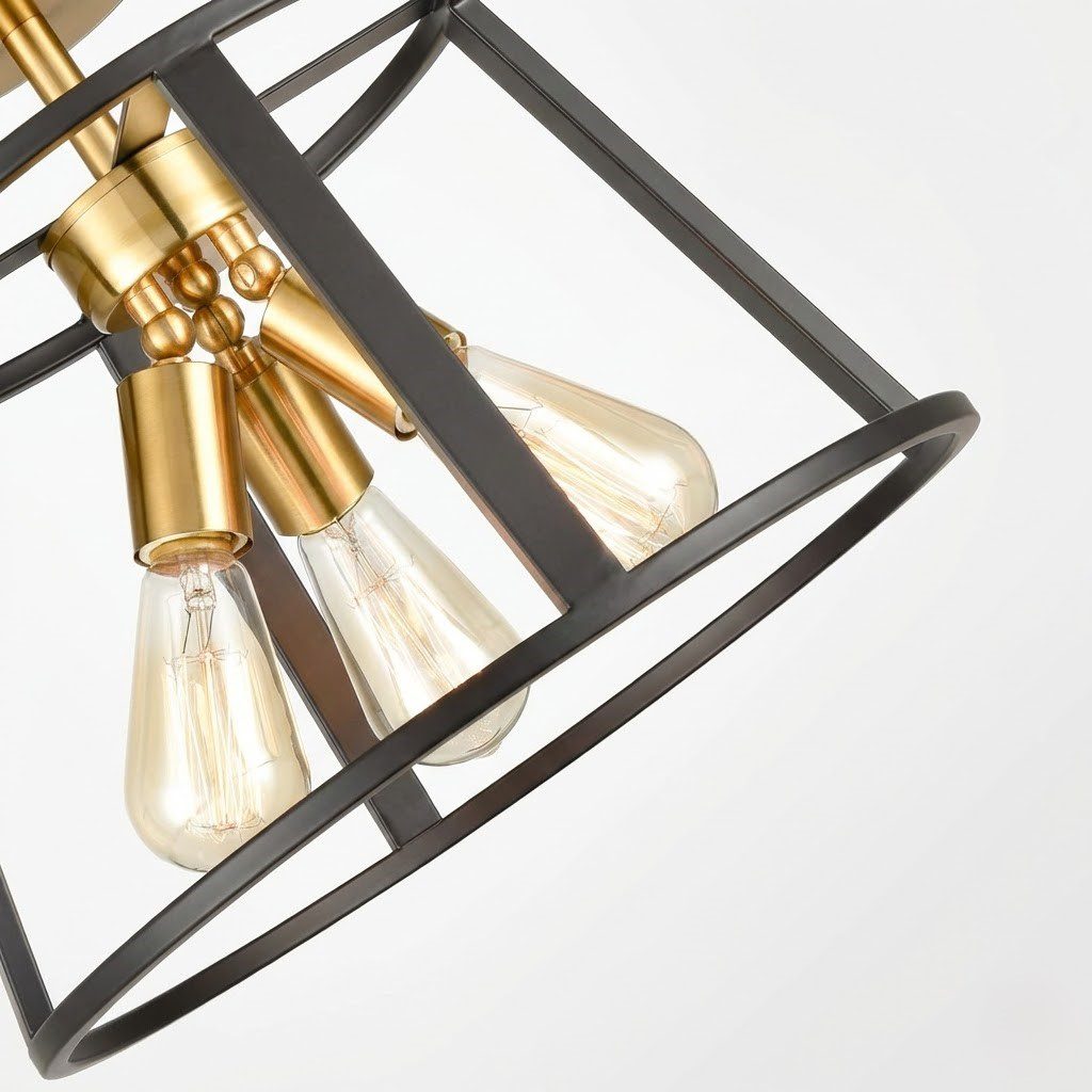 Black and Gold Ceiling Lights view 4