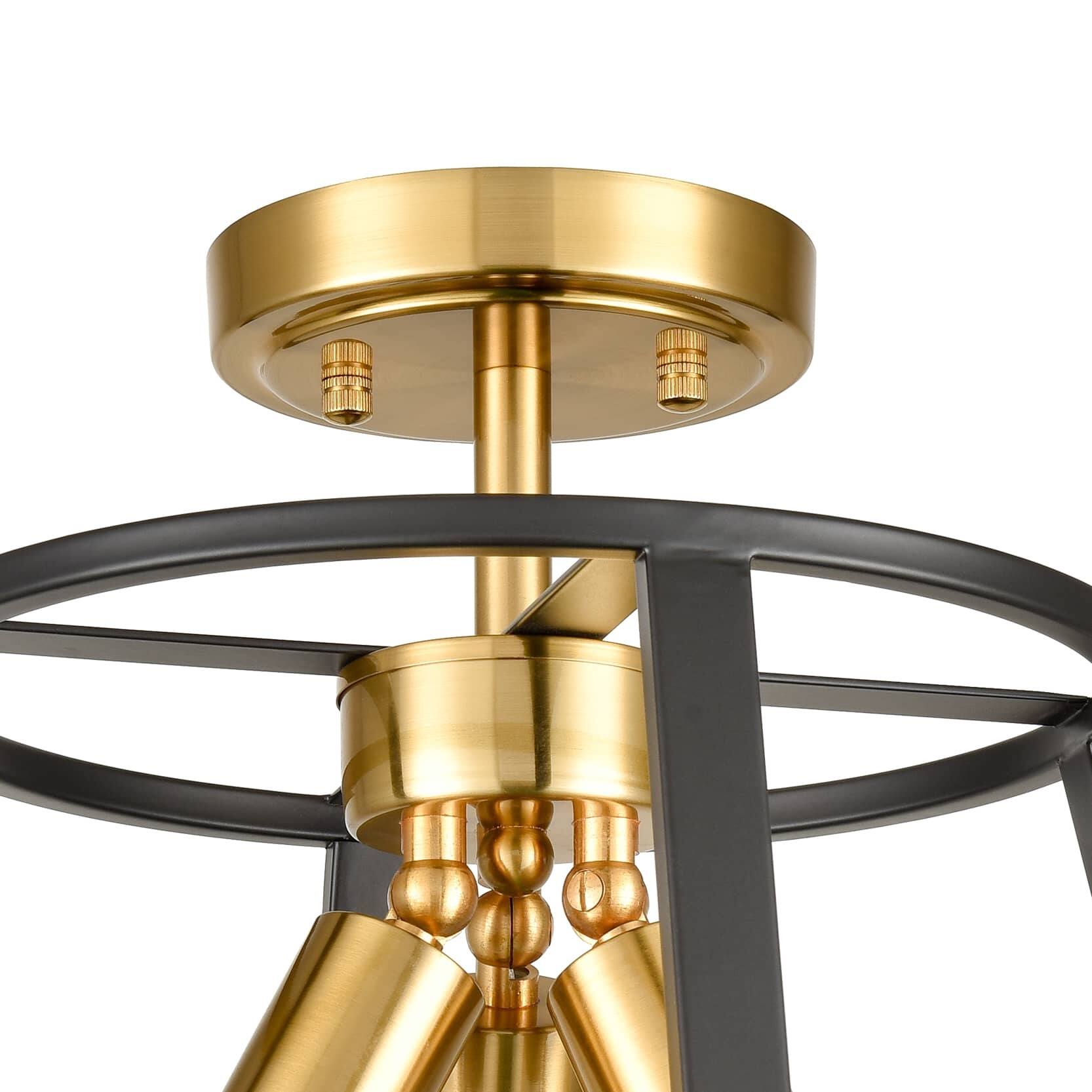 Black and Gold Ceiling Lights view 7