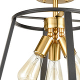 Black and Gold Ceiling Lights view 8