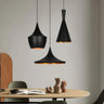 Black and Gold Pendant Light