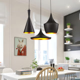 Black and Gold Pendant Light view 2