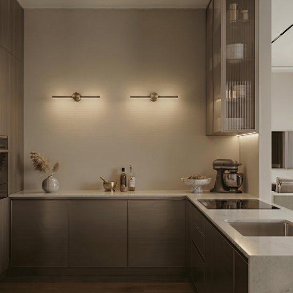 Black and Gold Wall Lights
